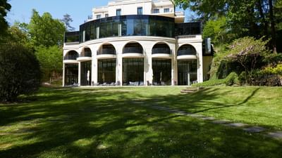 Hotel coté parc