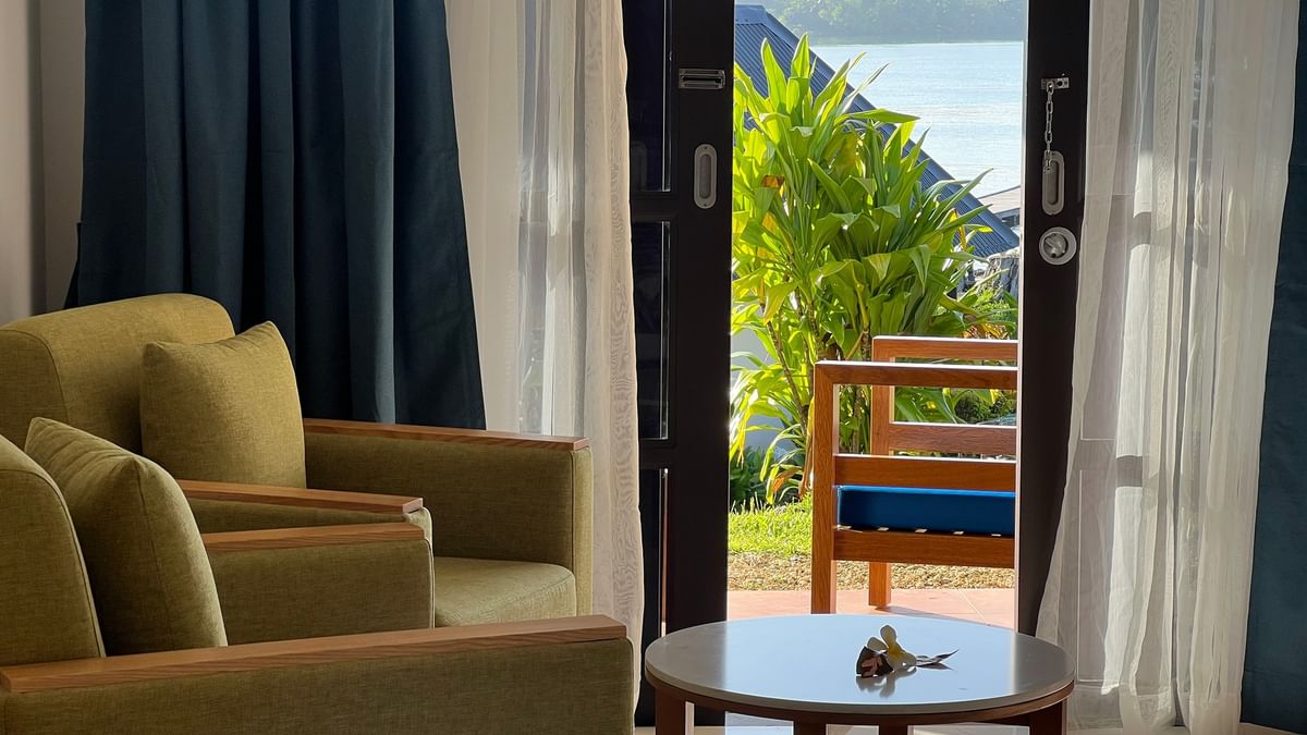 Garden View Room at Warwick Le Lagon - Vanuatu in Efate.