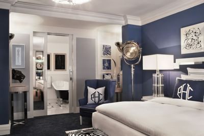 King Premium Plus Room at Patrick Hellman Schlosshotel