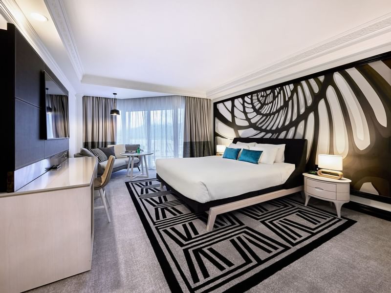 Superior City Mountain View Room | Pullman Cairns International | Luxury Cairns accommodation refurbished room