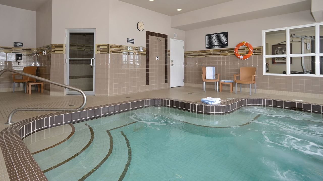 Hotel indoor pool