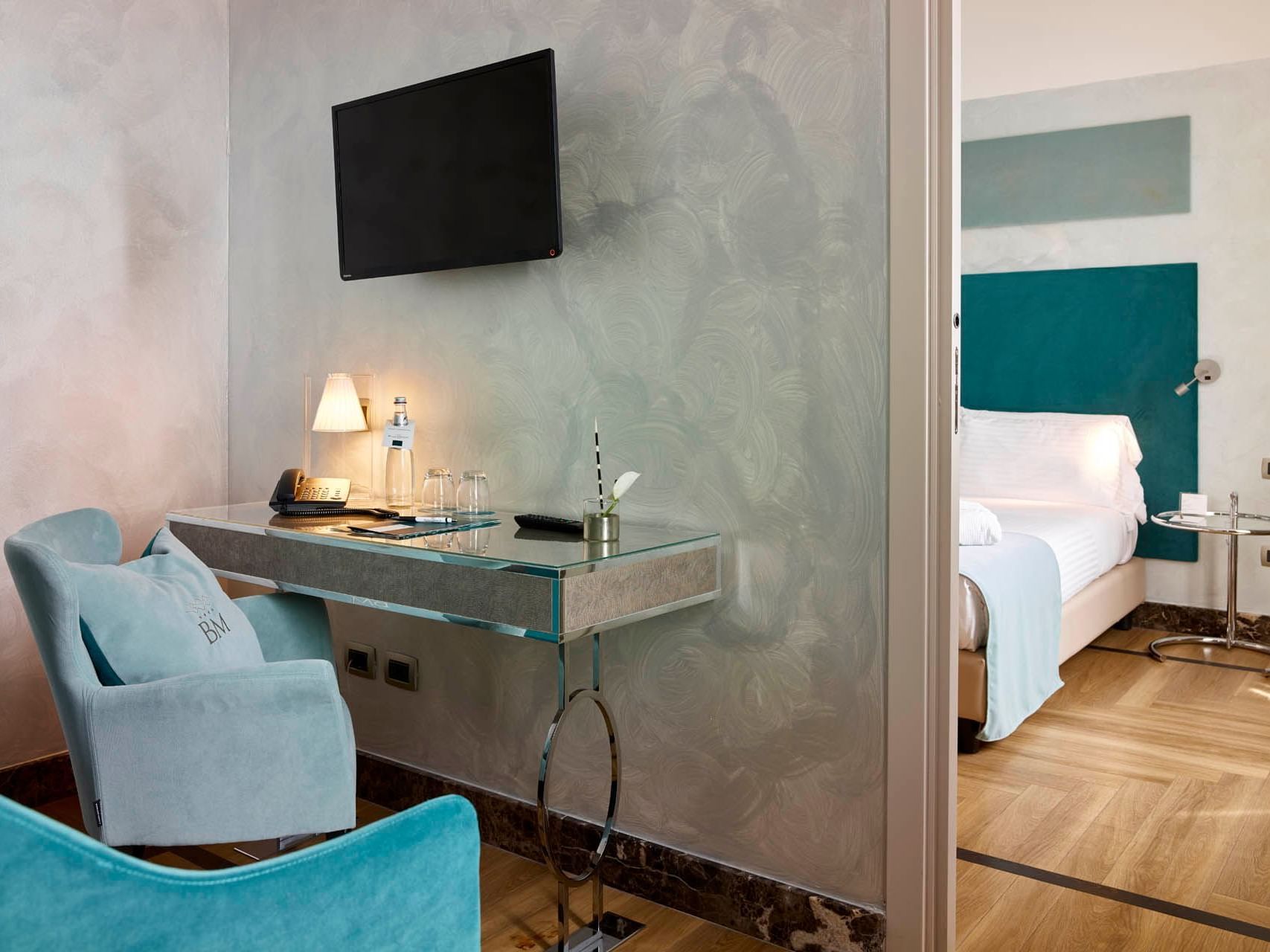 Junior Suite at Bianca Maria Palace Hotel in Milan