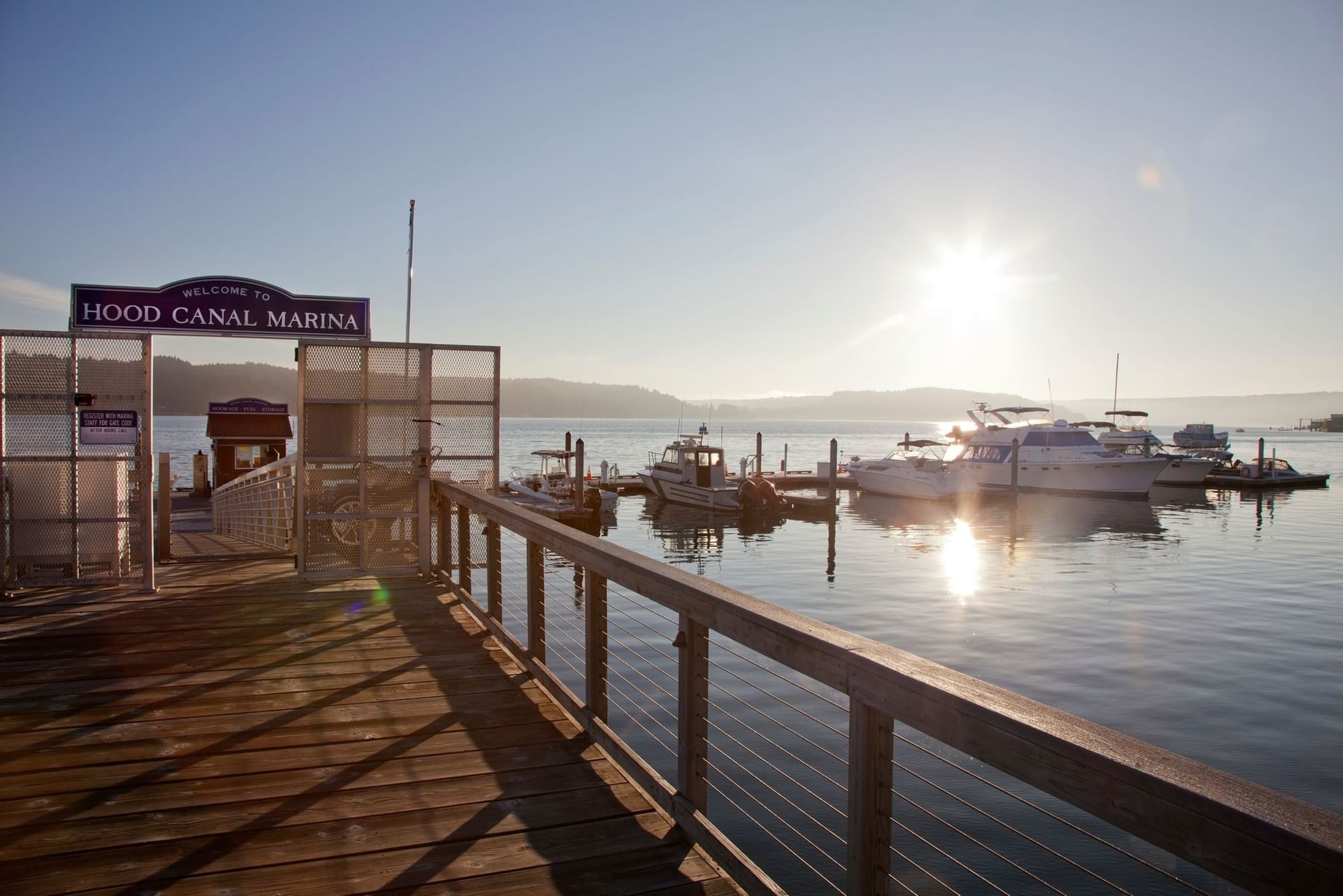 Hood Canal Marina Alderbrook Resort & Spa
