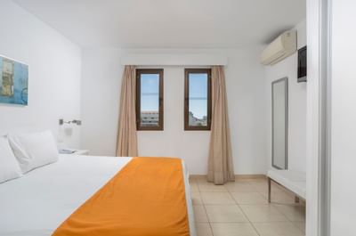 Sunset Bay Club Two Bedroom Master Bedroom Refurbished
