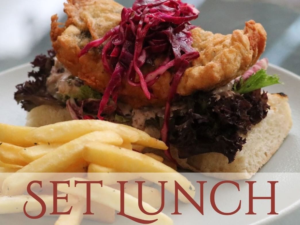 Set Lunch, Fine dining food served at Hotel Maya Kuala Lumpur