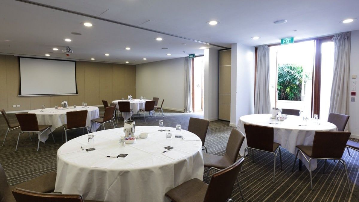 Meeting Rooms at Pullman Palm Cove Sea Temple Resort & Spa