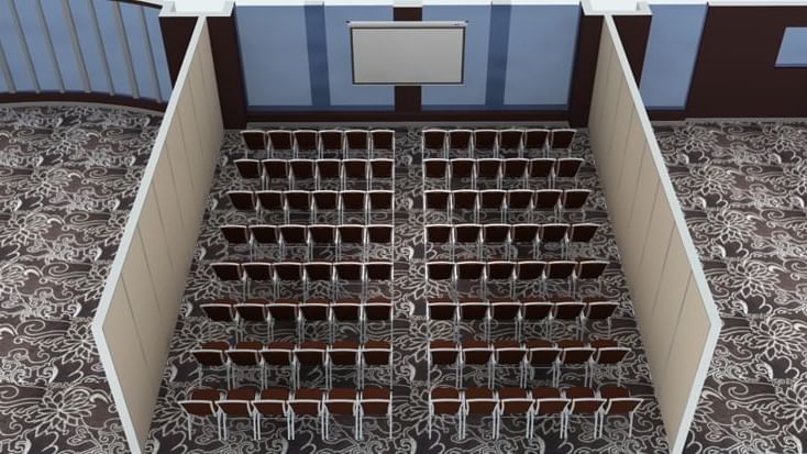 The 3D model of Australian room 3 at Novotel Melbourne