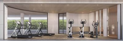 Exercise machines in the Gymnasium at U Hua Hin