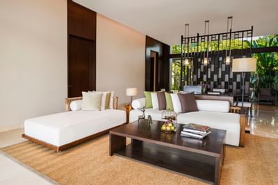Living Space of Empress Beach Villa at The Danna Langkawi