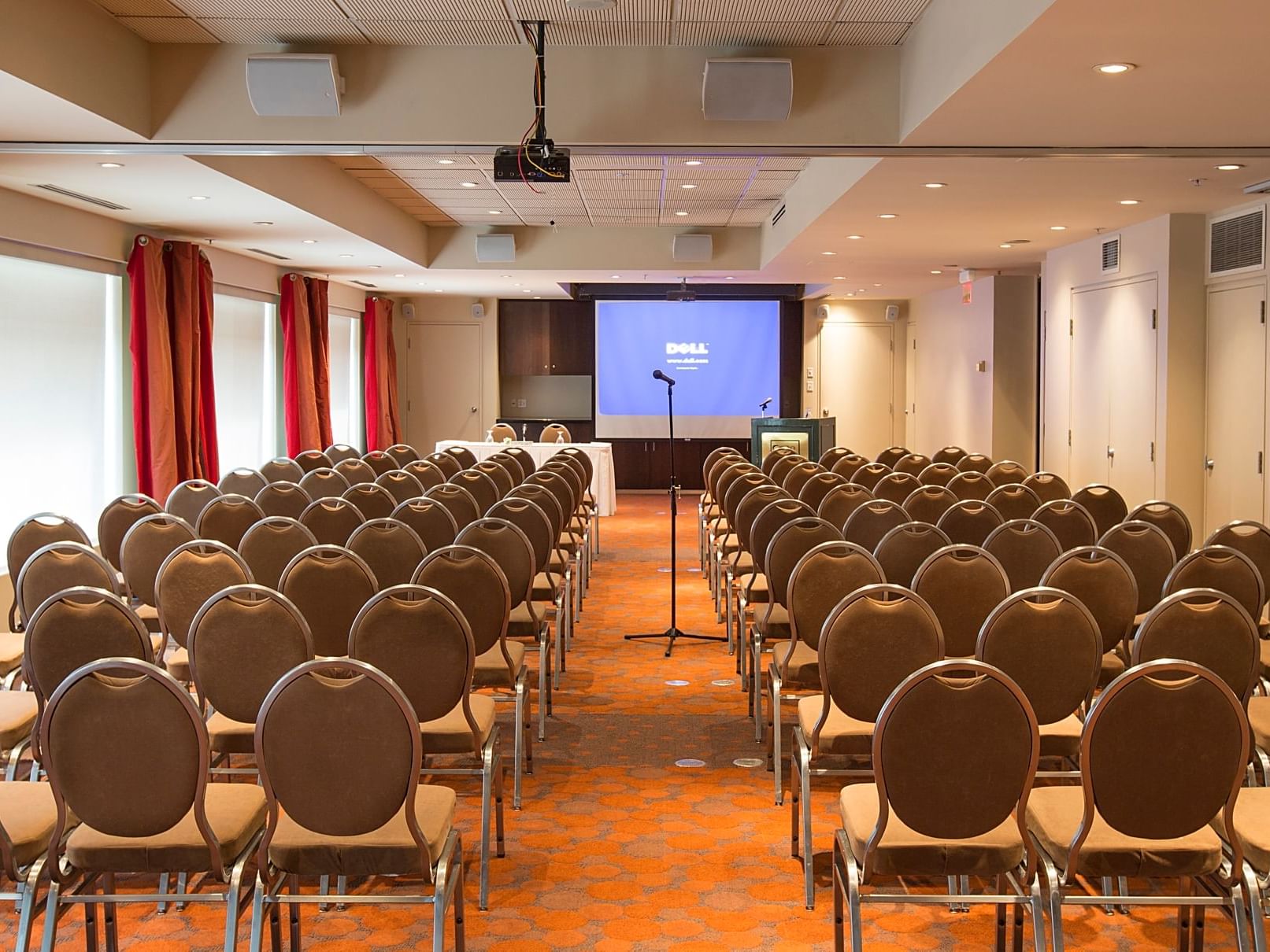 Seating arrangement in Saint Laurent at Le Cantlie Suites