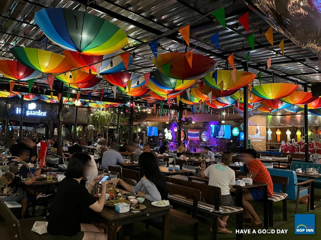 ฮ็อปรอบเมือง แนะนำร้านอาหารในกรุงเทพ คาเฟ่กรุงเทพ ร้านกาแฟกรุงเทพ 