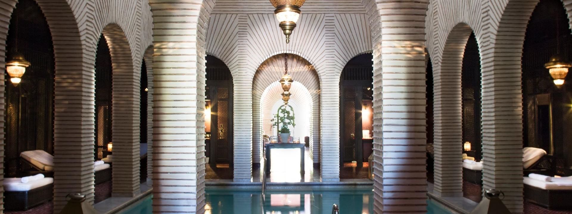 Spa at Selman Marrakech Hotel