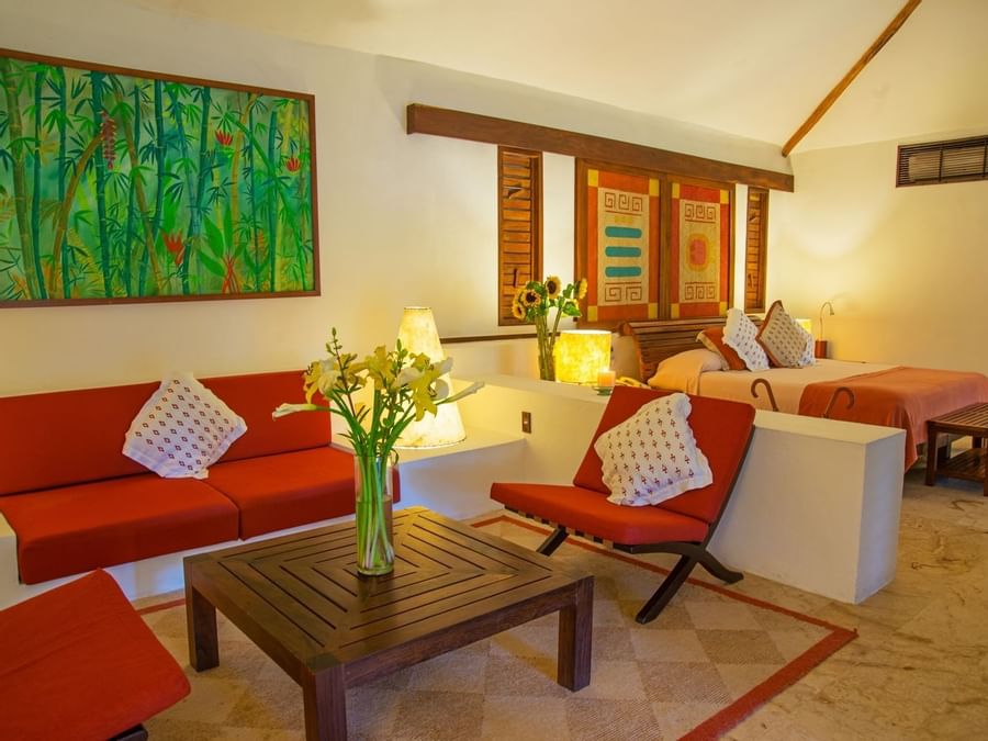 Cabana room at The Explorean Kohunlich