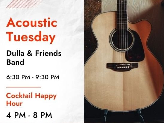 Acoustic Tuesday with Dulla & Friends Band