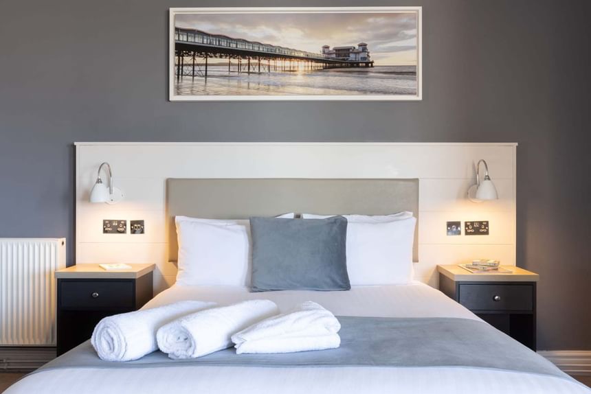 Accommodation at Grand Atlantic Hotel in Weston-Super-Mare