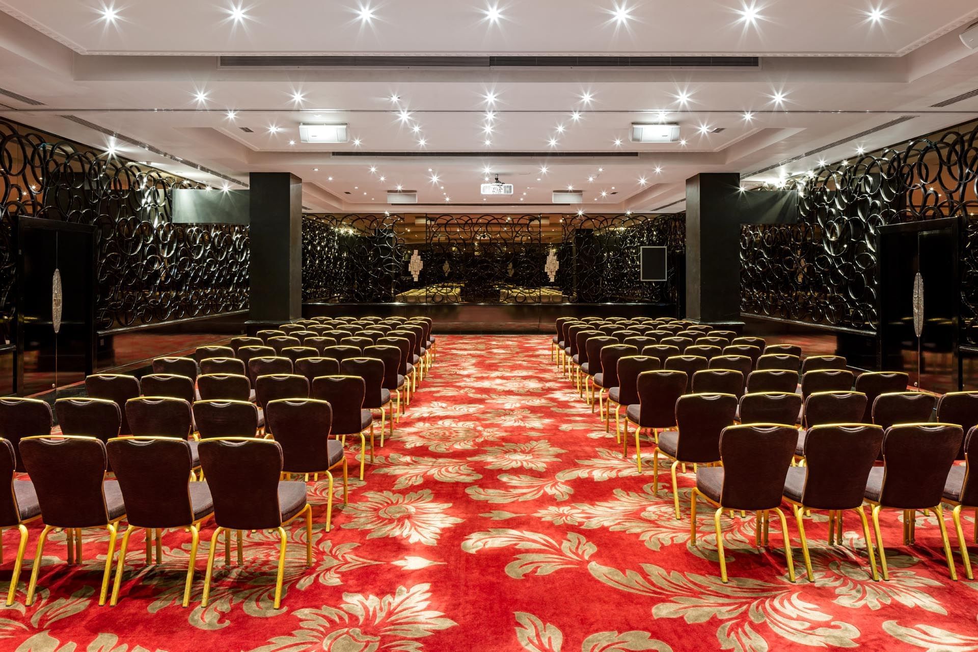 Back view of Theatre at The May Fair Hotel London