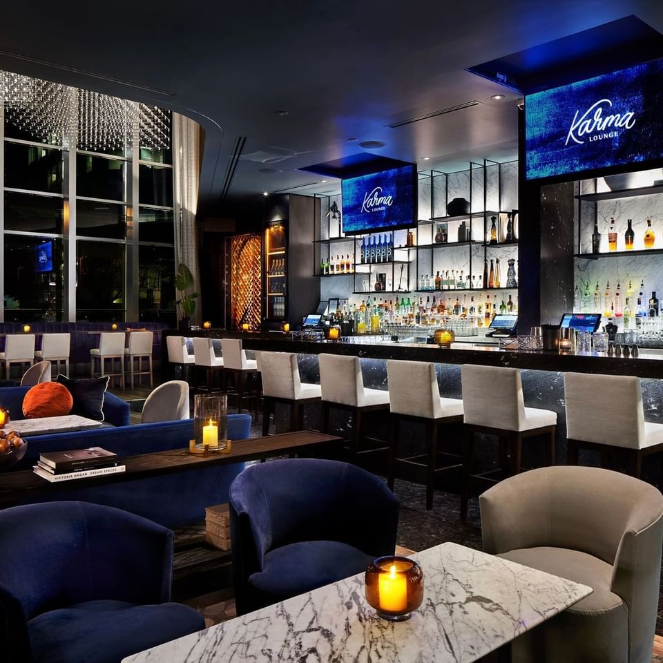 A high end Vancouver Bar & Lounge