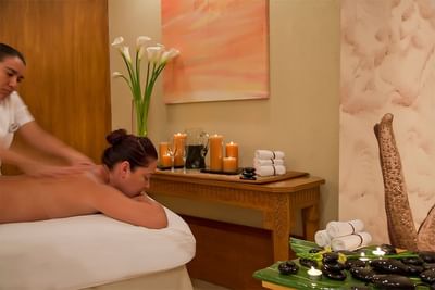 Spa at Plaza Pelicanos Grand Beach Resort Hotel