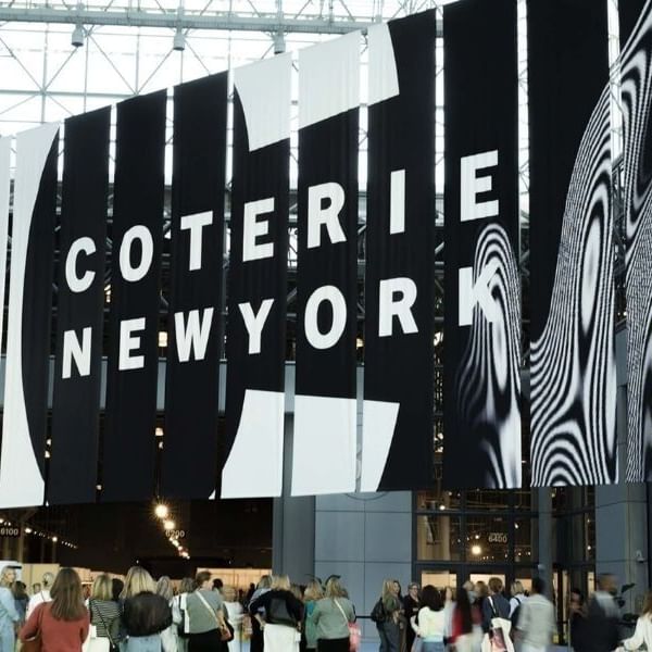 Women's contemporary fashion expo in NYC