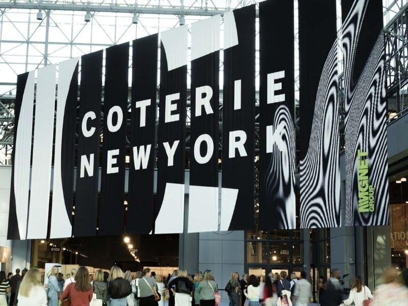Women's contemporary fashion expo in NYC