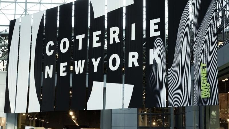Women's contemporary fashion expo in NYC