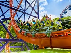 Lake Compounce near Simsbury 1820 House