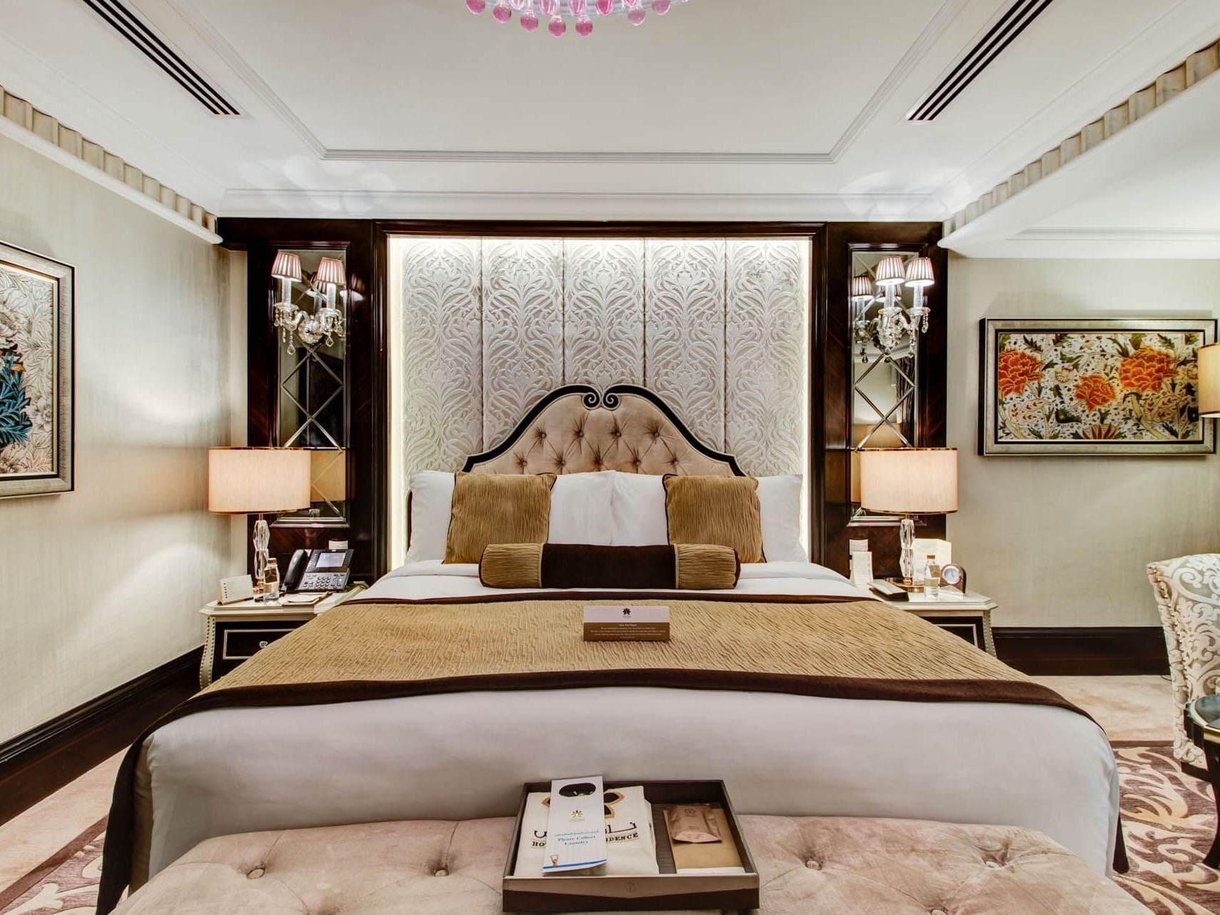 Interior of Premium Room at Narcissus Hotel & Spa Riyadh
