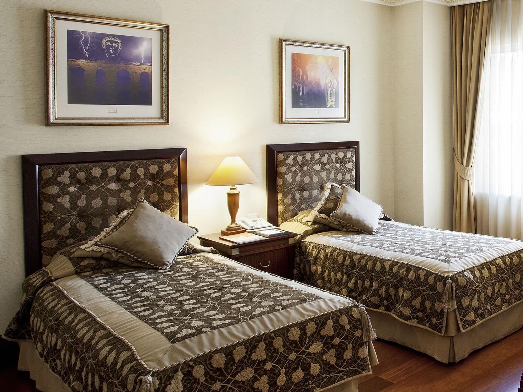 Unwind After Exploring Istanbul's History: Eresin Standard Room. Your haven in the heart of the city.