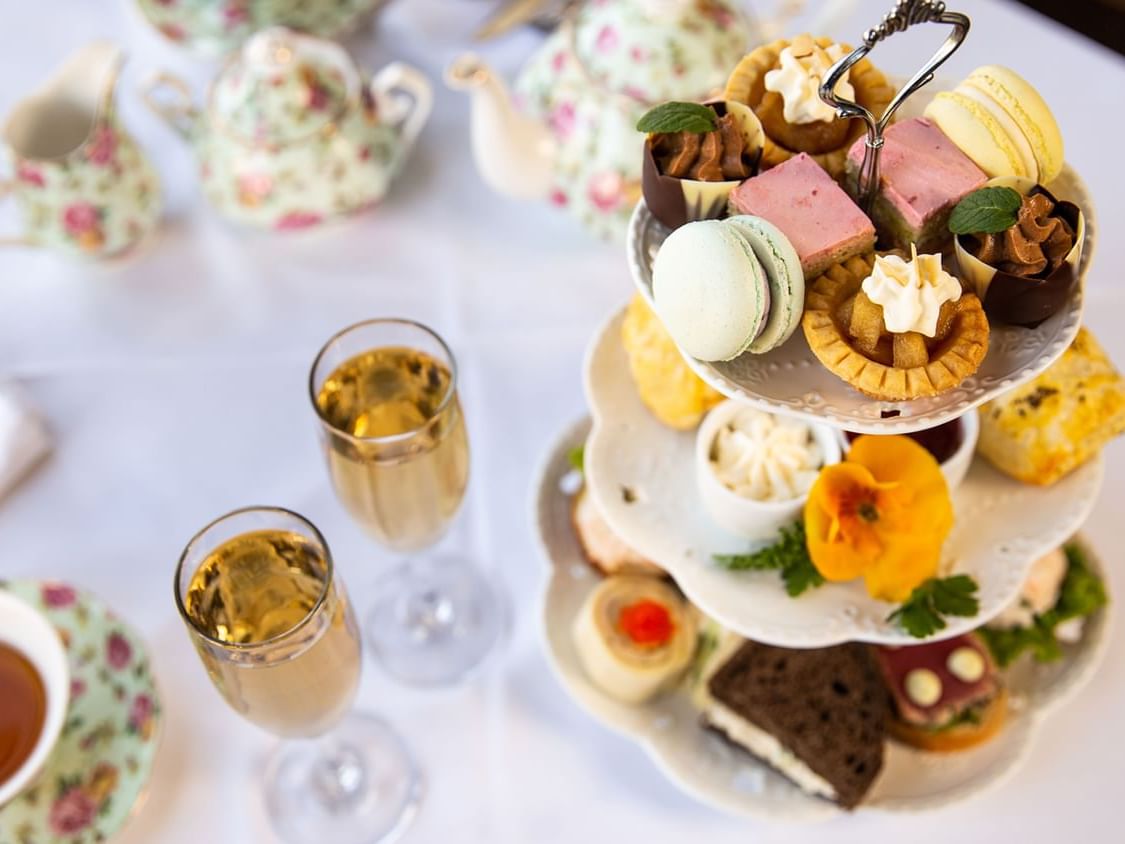 Traditional Afternoon Tea at the Pendray Tea House