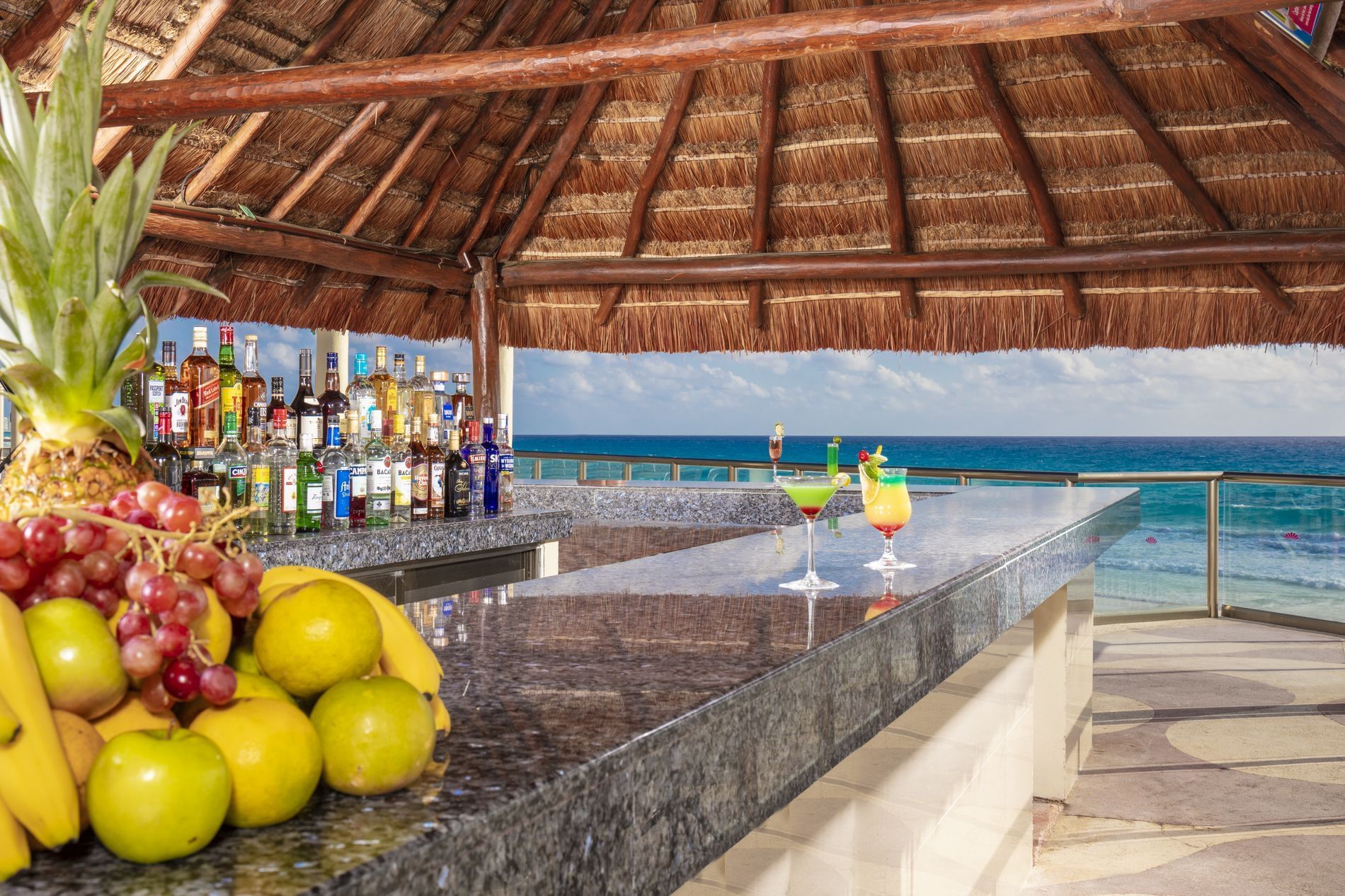 cancun beach bar