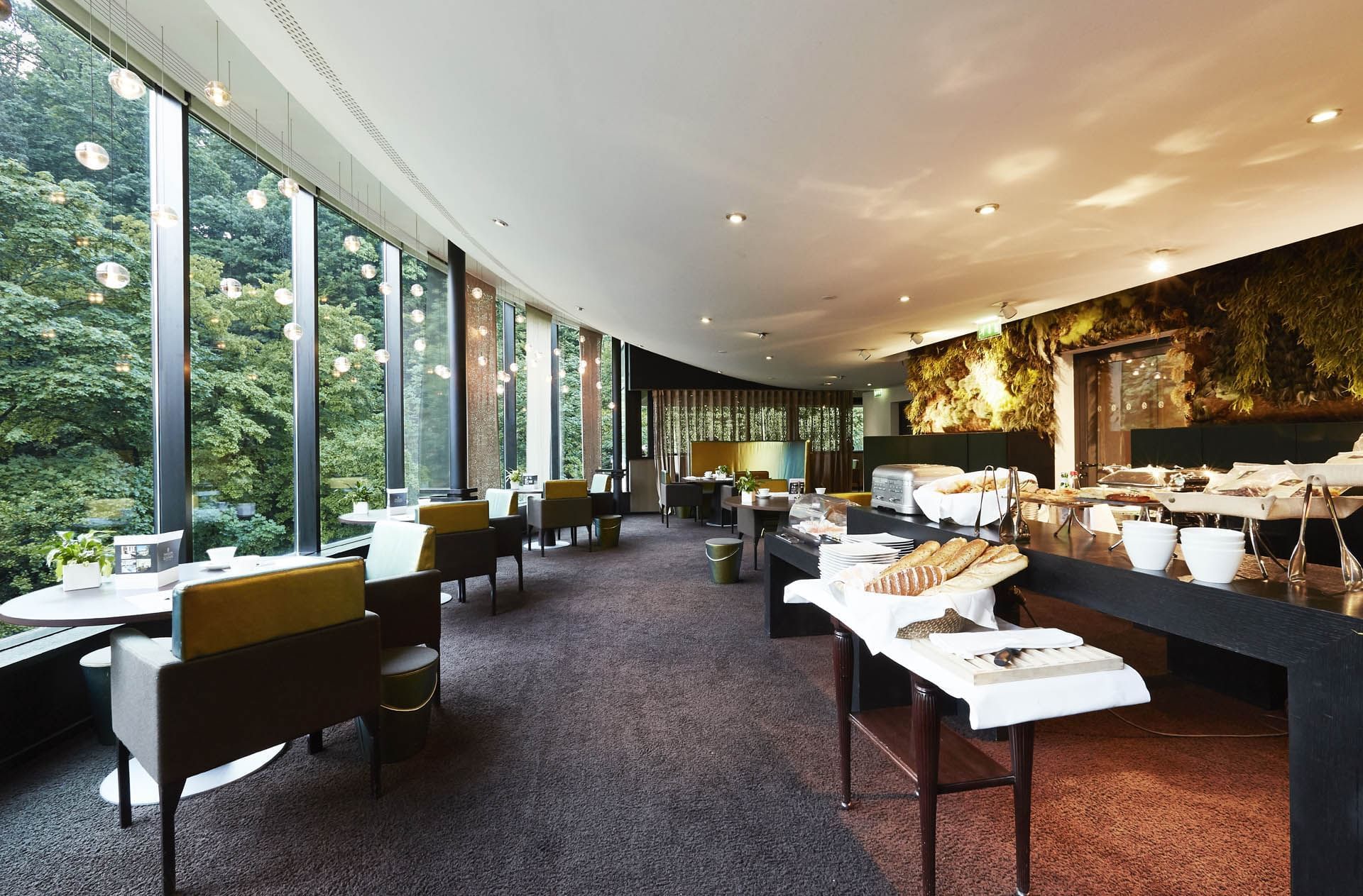 Restaurant at Hotel & Spa Le Pavillon near Lyon