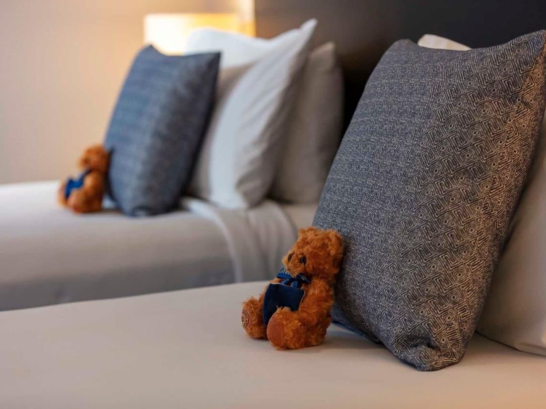 Studion twin kids room at Sebel Suites Brisbane