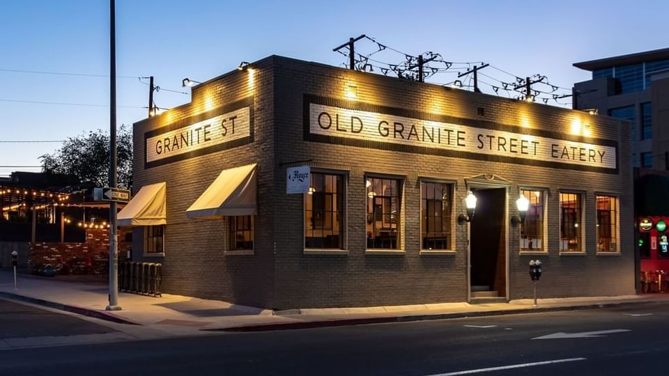 Old Granite Street Eatery near Legacy Vacation Resorts