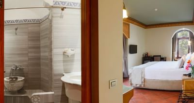 Bathroom at Sultanahmet Palace Hotel in Istanbul