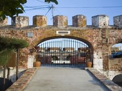 Exterior view of Port Royal entrance near Jamaica Pegasus Hotel