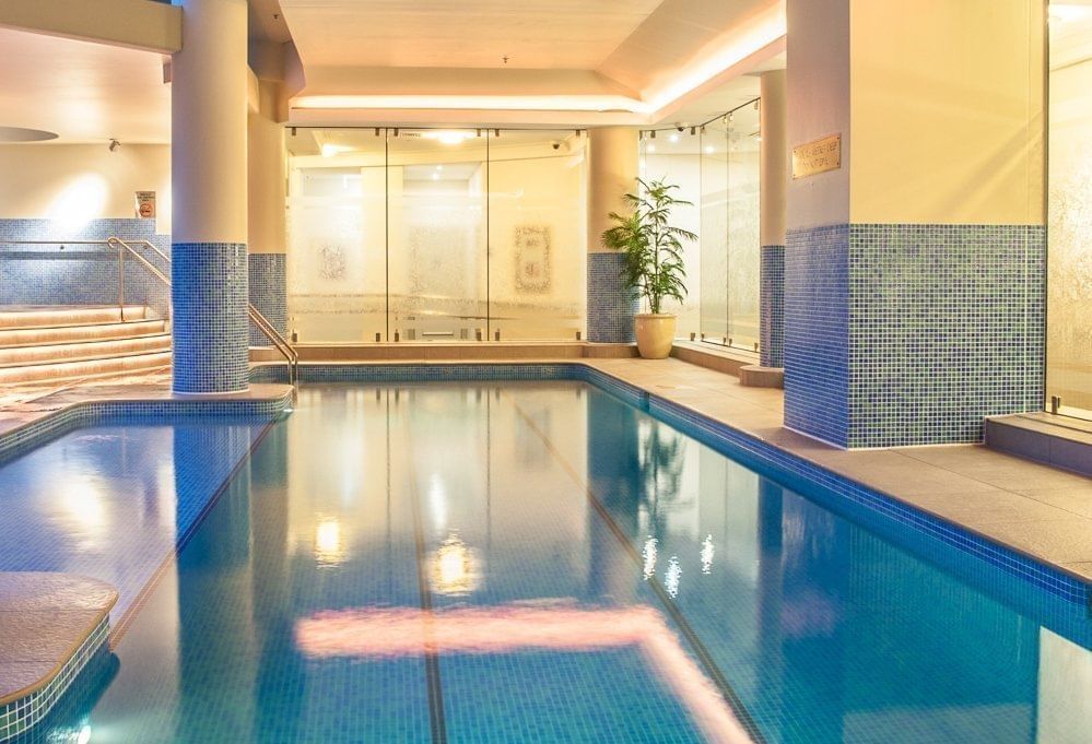 Attractive out door pool at the Sebel Residence Chatswood