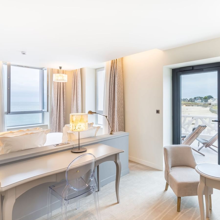 Sea View Suite With Terrace
