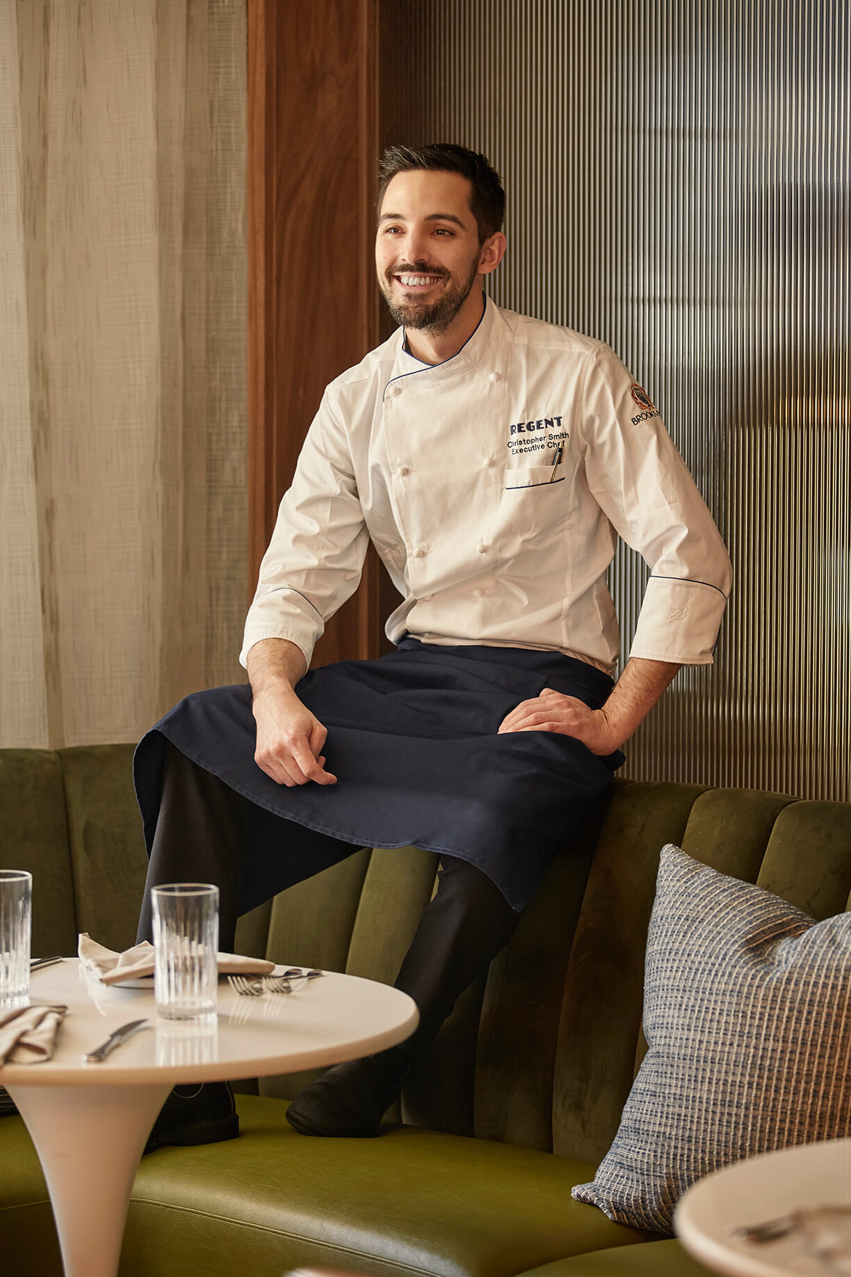 Professional headshot of Head Chef, Chris Smith