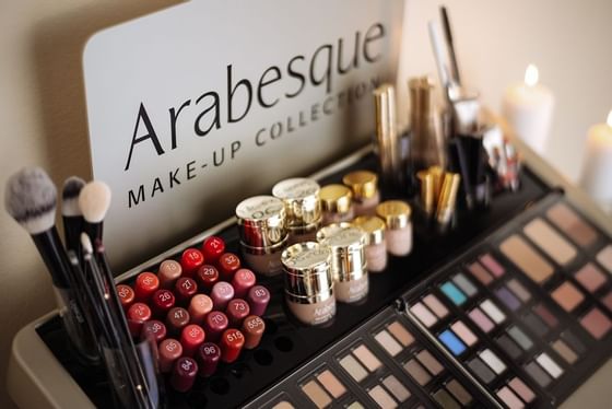 Make up im IMLAUER Hotel Schloss Pichlaarn