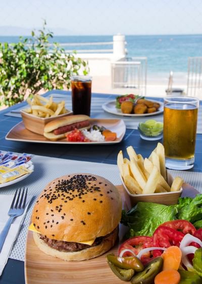 Snack calandria at Plaza Pelicanos Grand Beach Resort Hotel