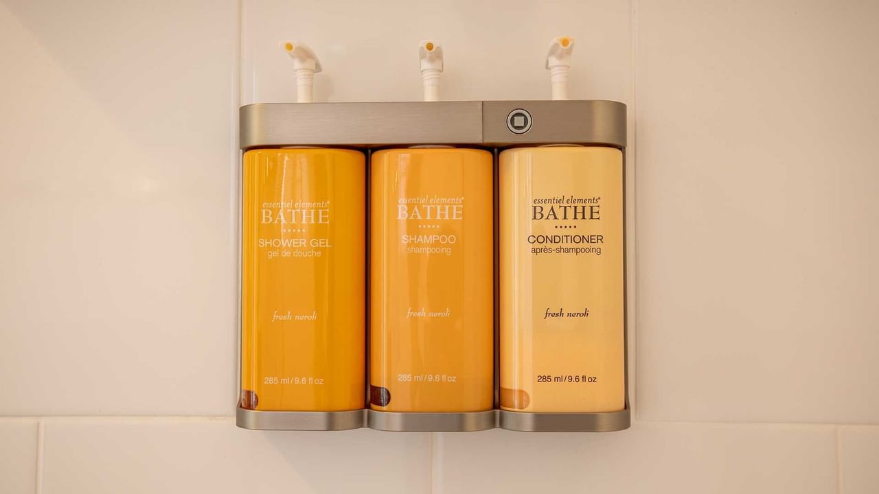 Coast Premium King with Harbor View - Shampoo