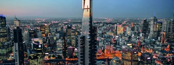 Sky Deck at Eureka Tower