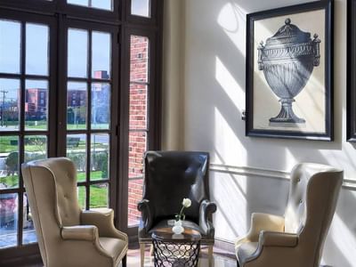 regal seating in berkeley's palm court