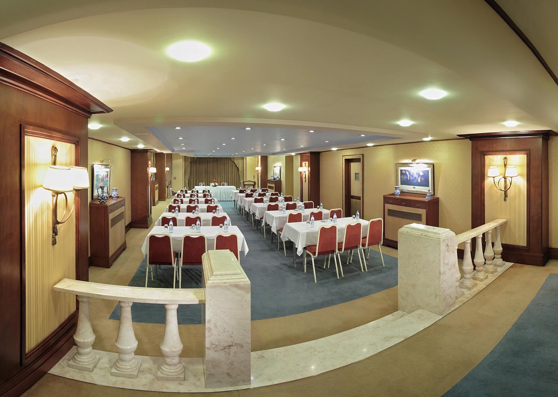 Bosphorus Meeting Room  Classroom  Style II Eresin hotels sultan