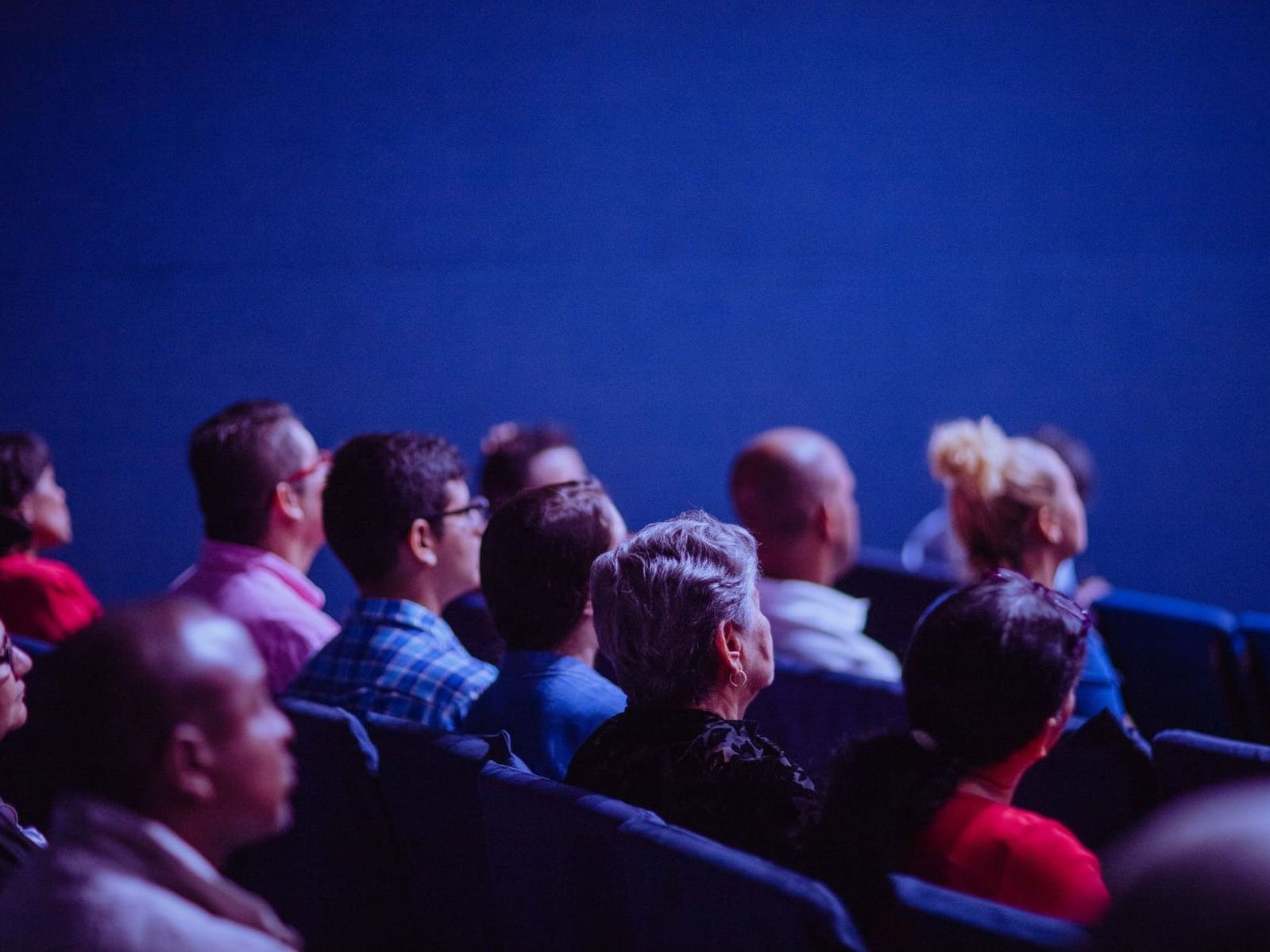people in a theater