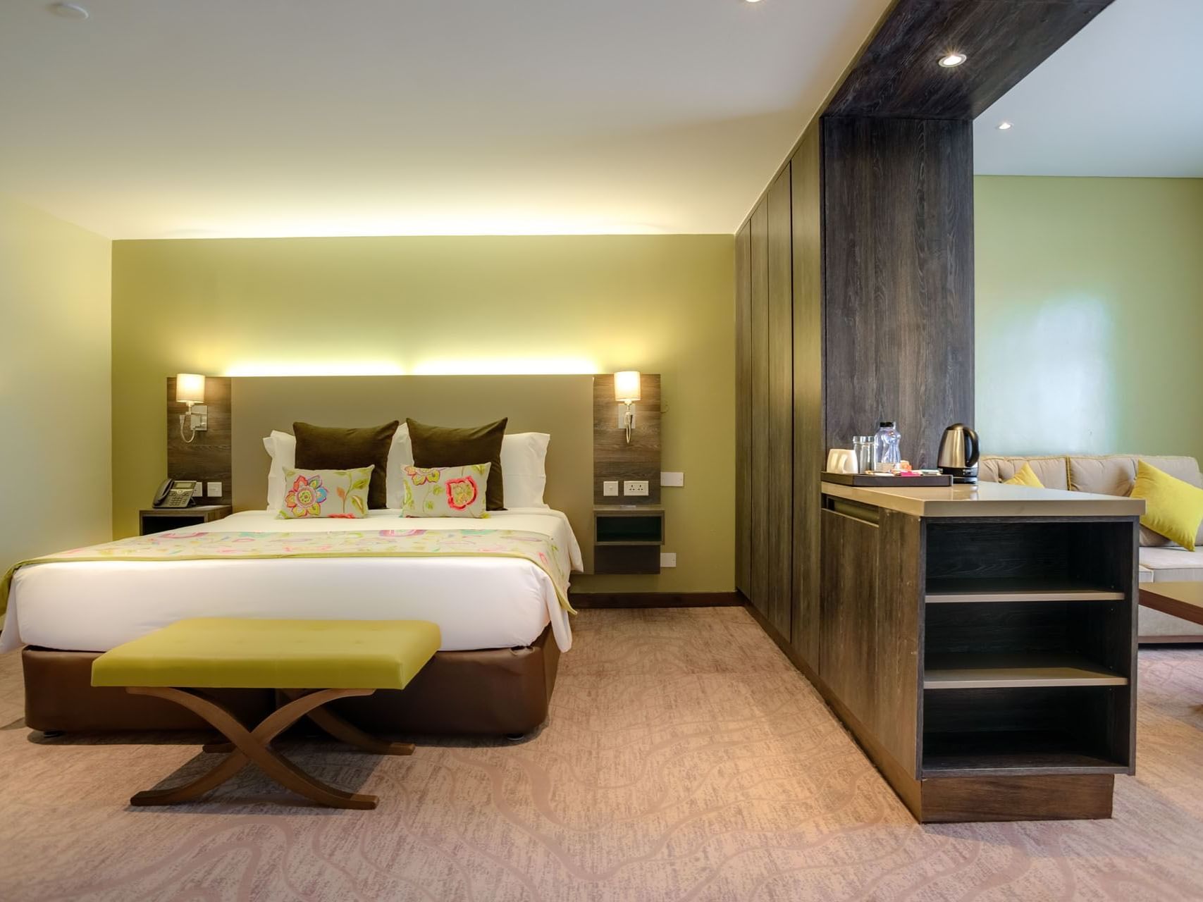 Superior suite at Tamarind Tree Hotel