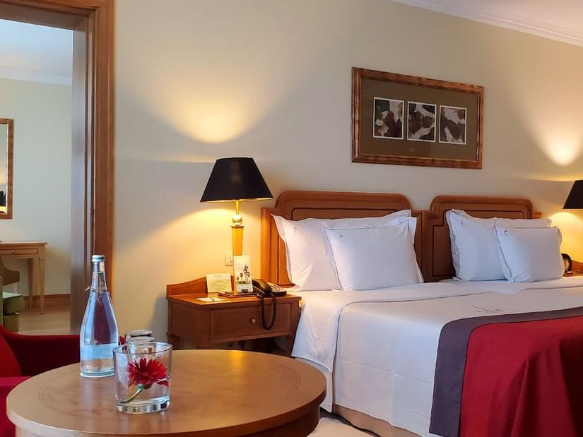 Comfy looking Family Room at Hotel Cascais Miragem