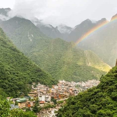 descubriendo aguas calientes peru