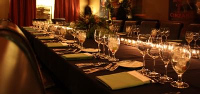 Dining area of 9030 Dining Lounge at Carriage House Hotel