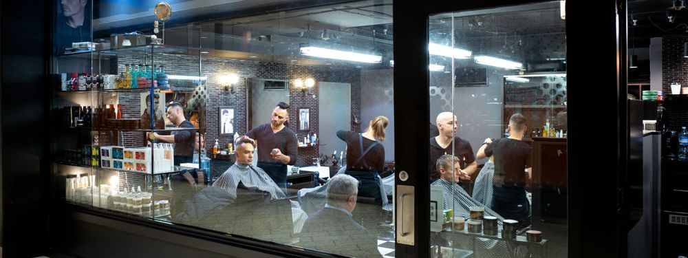 Barbers in Melbourne Central
